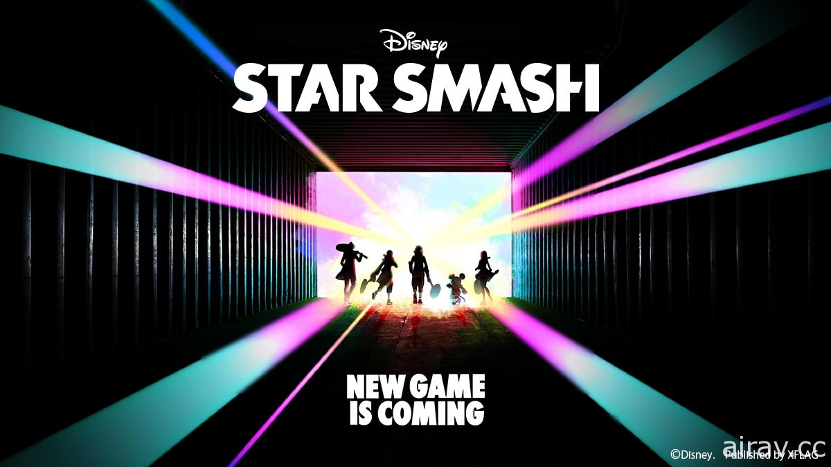 《怪物弹珠》开发商发表神祕新作《STAR SMASH》邀请日本迪士尼协力打造