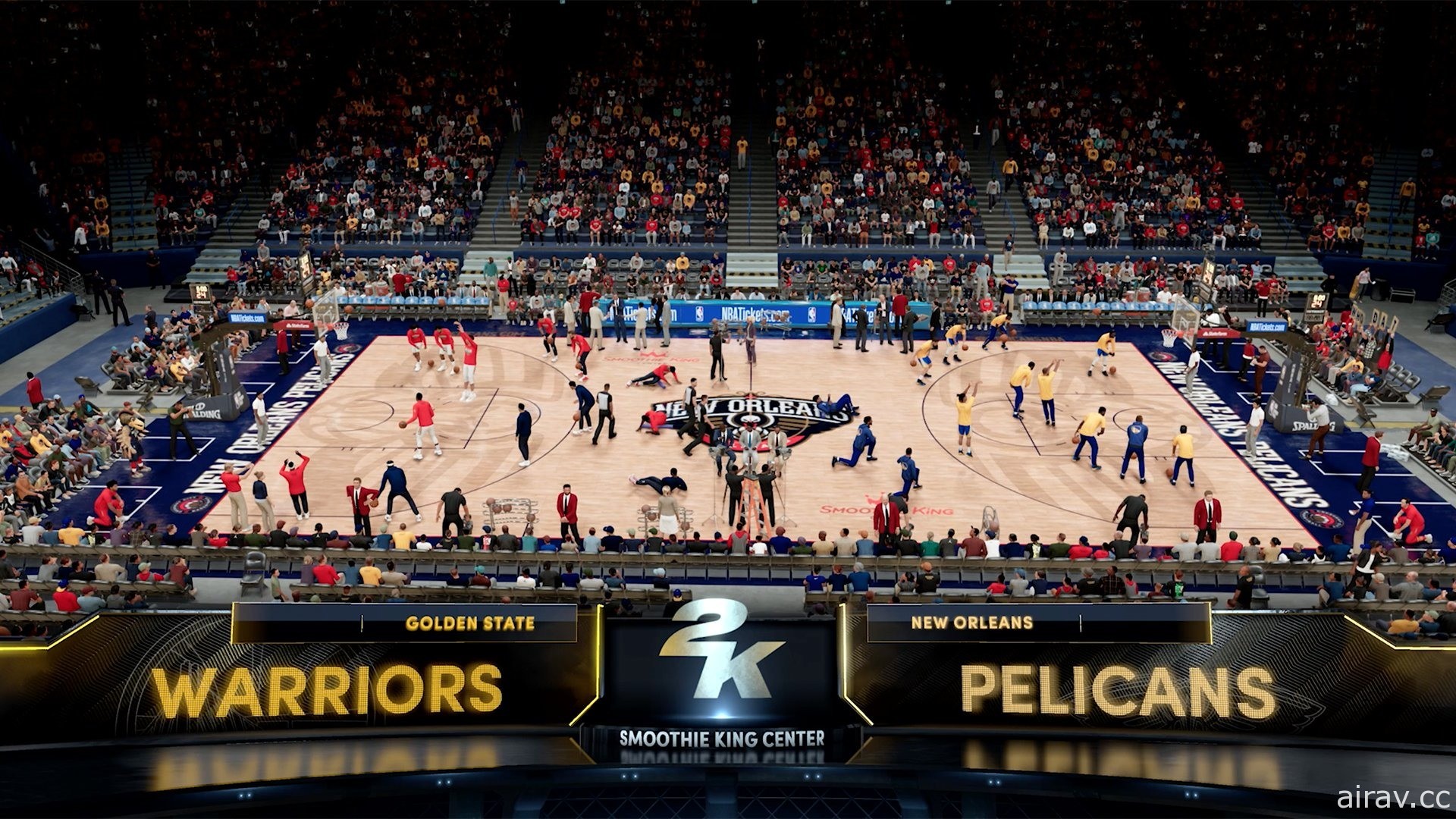 開發人員帶玩家近距離直擊次世代版《NBA 2K21》遊戲內容