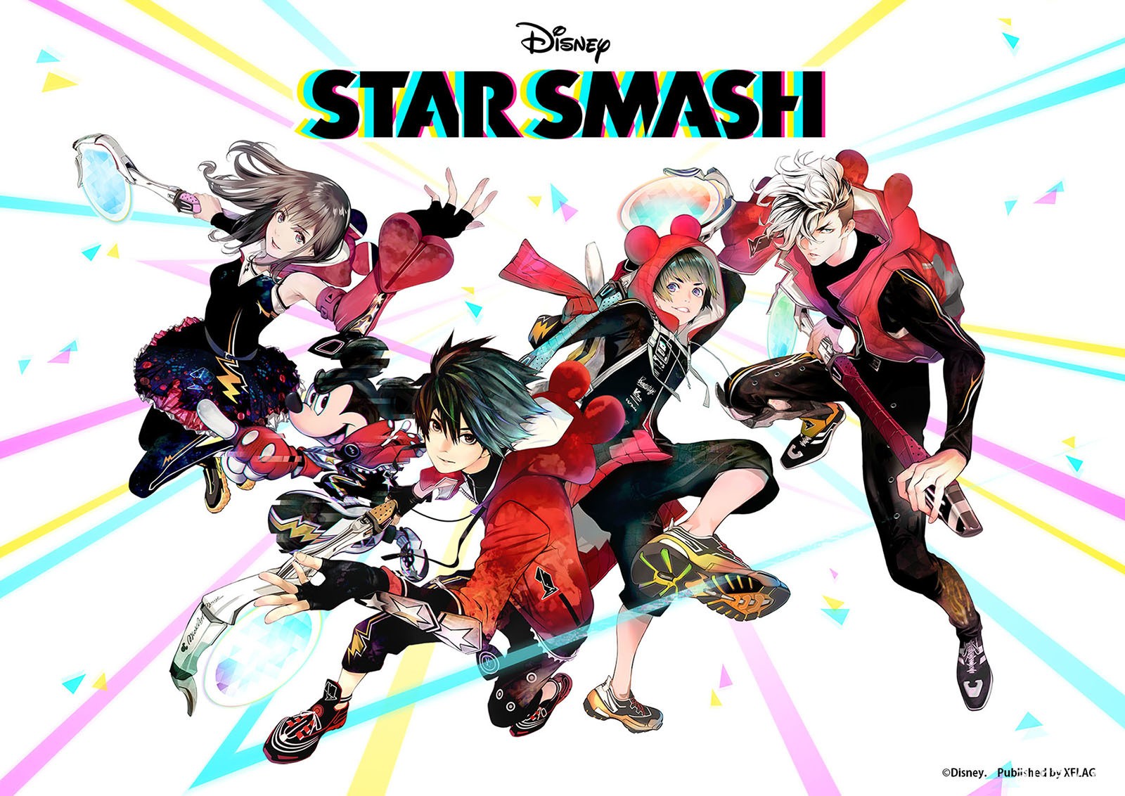 《怪物彈珠》mixi x 日本迪士尼手機新作《STAR SMASH》詳情公開 預計 11 月 16 日推出
