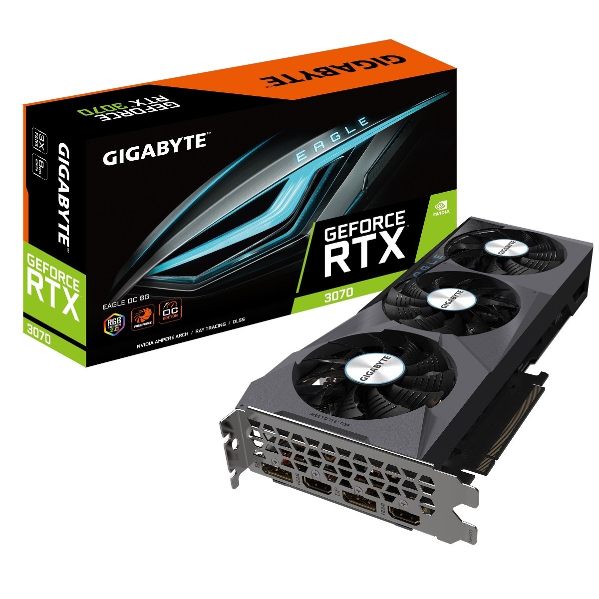 技嘉推出多款 GeForce RTX 3070 系列顯示卡 針對各種族群的需求設計