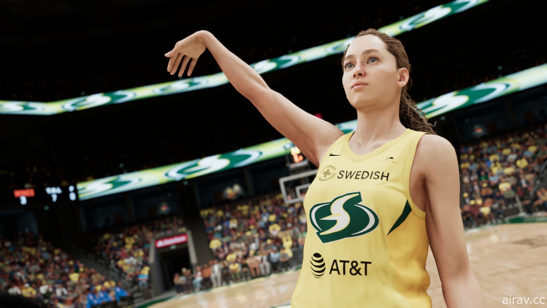次世代版《NBA 2K21》將帶來首見的「The W」女性 MyPLAYER 體驗