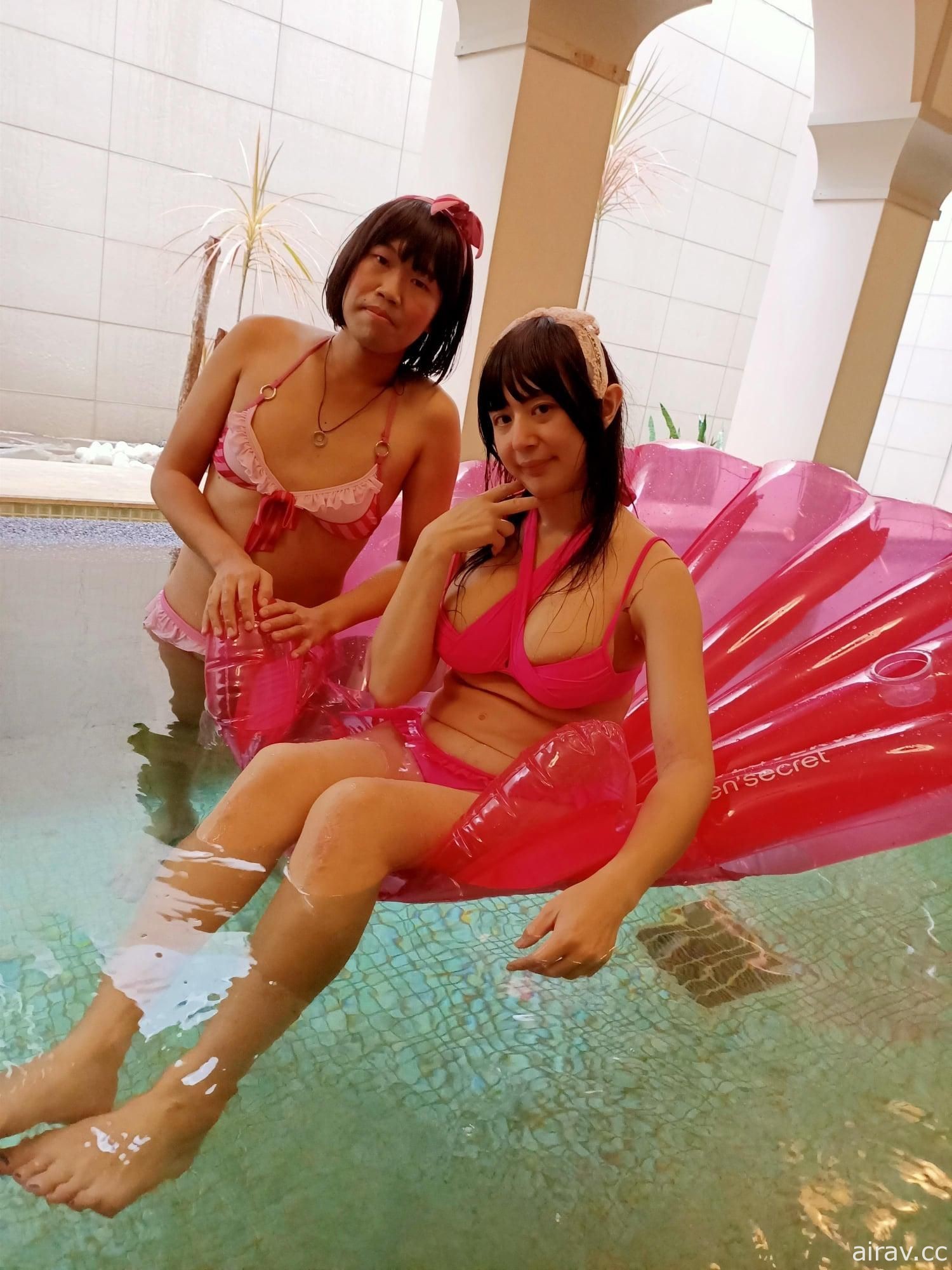 中華民國偽娘交流協會-泳裝趴-加藤惠泳裝出角照