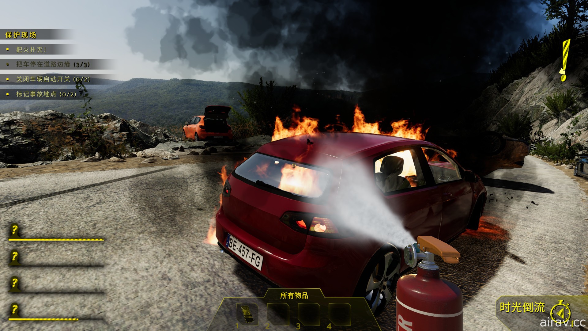 獨立遊戲新作《模擬車禍現場 Accident》展開搶先體驗 救出傷患同時找事故原因
