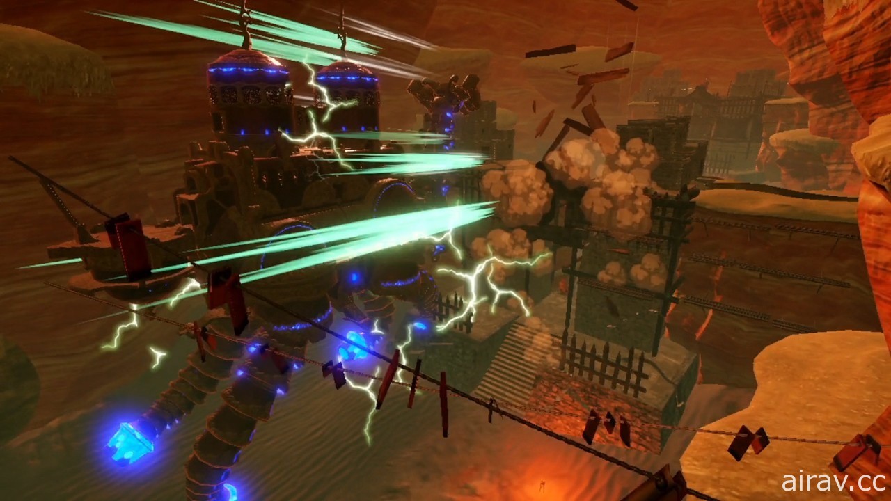 《萨尔达无双 灾厄启示录》确认可操作四大神兽战斗 体验版即日开放下载