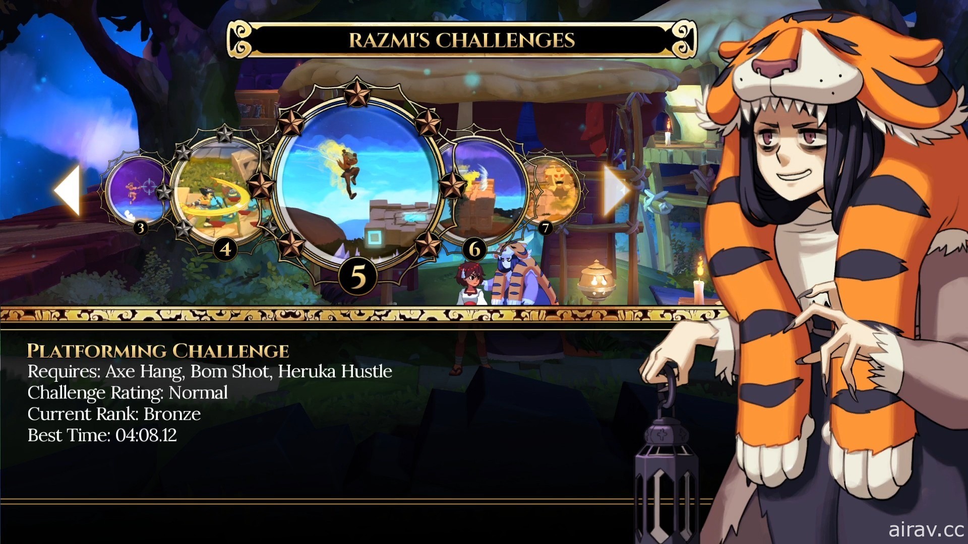 《Indivisible》Switch 下載版將推出 DLC 包「Razmi&#039;s Challenges」