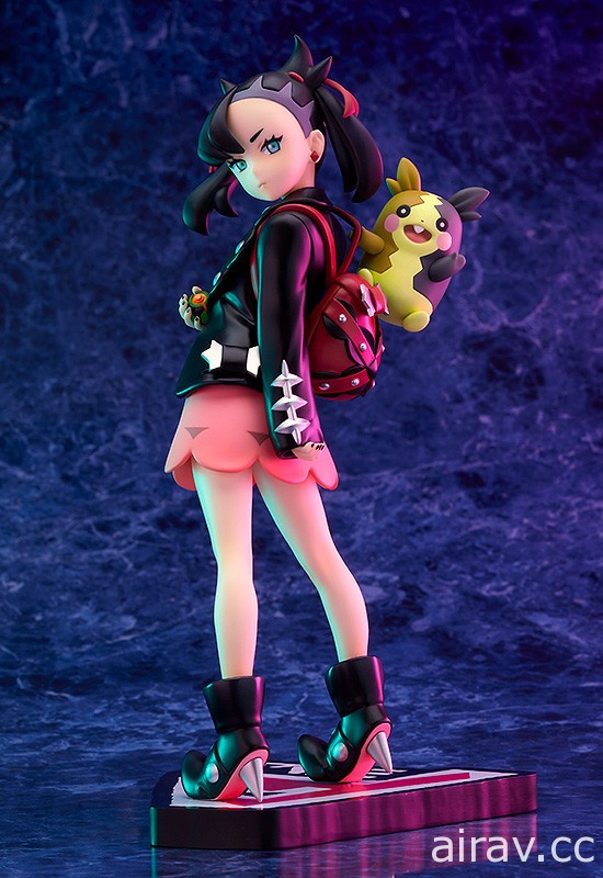 【模型】Pokémon《寶可夢 劍／盾》瑪俐＆莫魯貝可 預定 21 年 6 月發售