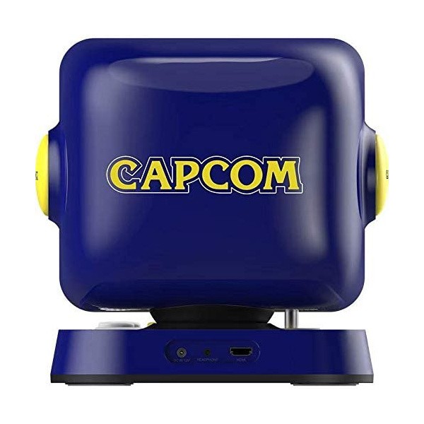 Amazon 疑似曝光 CAPCOM 懷舊遊戲機台 收錄《洛克人》《快打旋風 2》系列遊戲