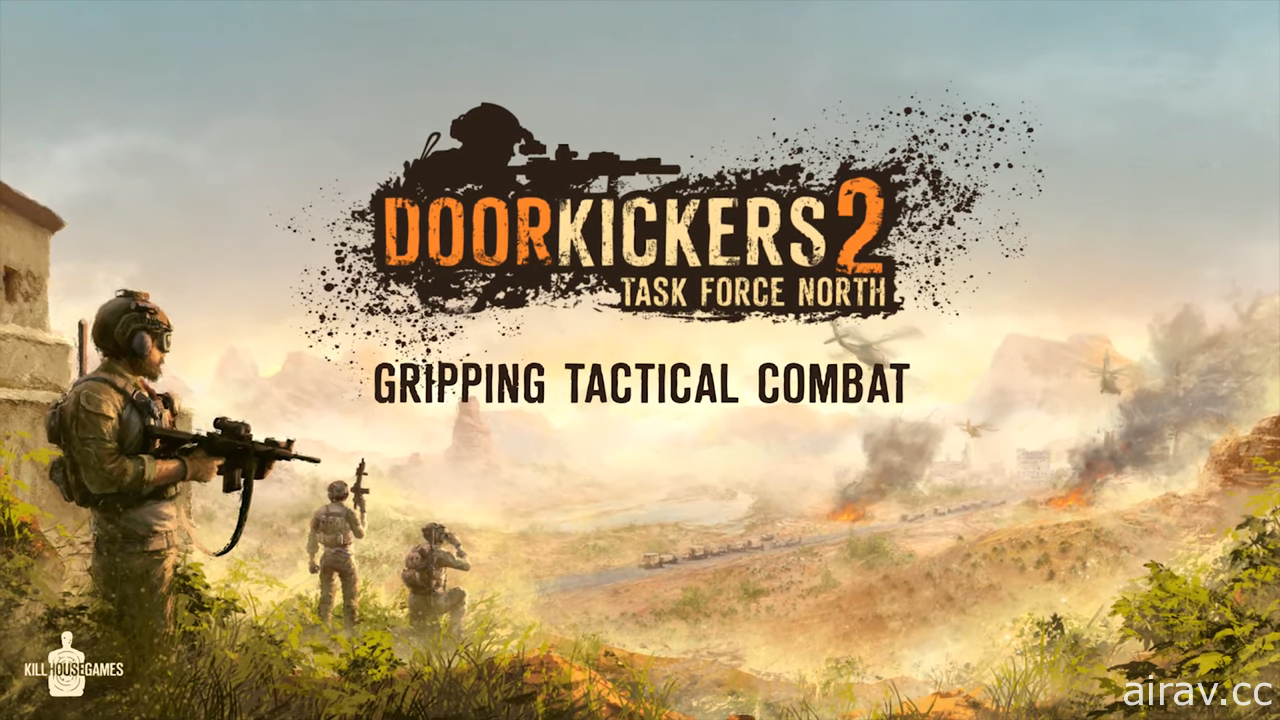 《Door Kickers》最新續作《破門而入 2》今日展開搶先體驗 運用策略逮捕恐怖份子