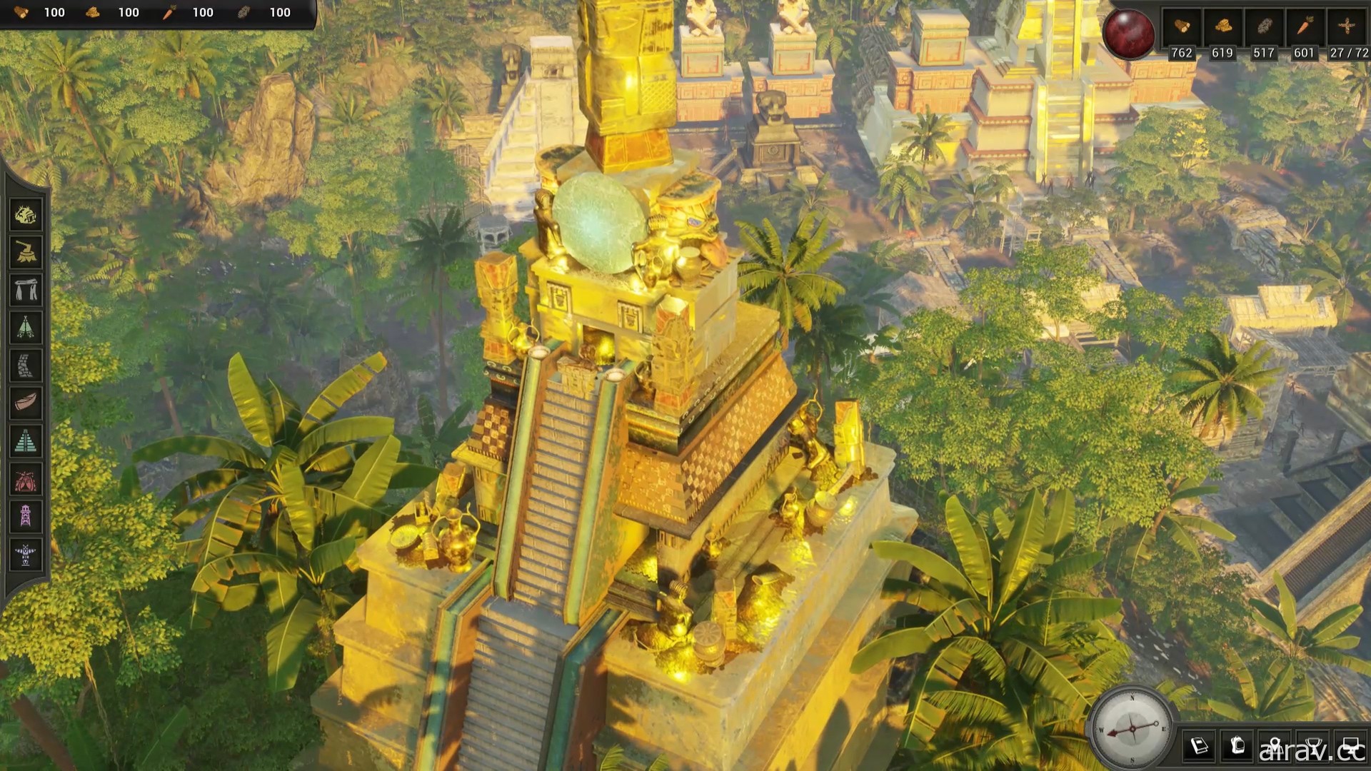 新款策略遊戲《黃金城建造者》首度曝光 取悅神明同時建造理想城市