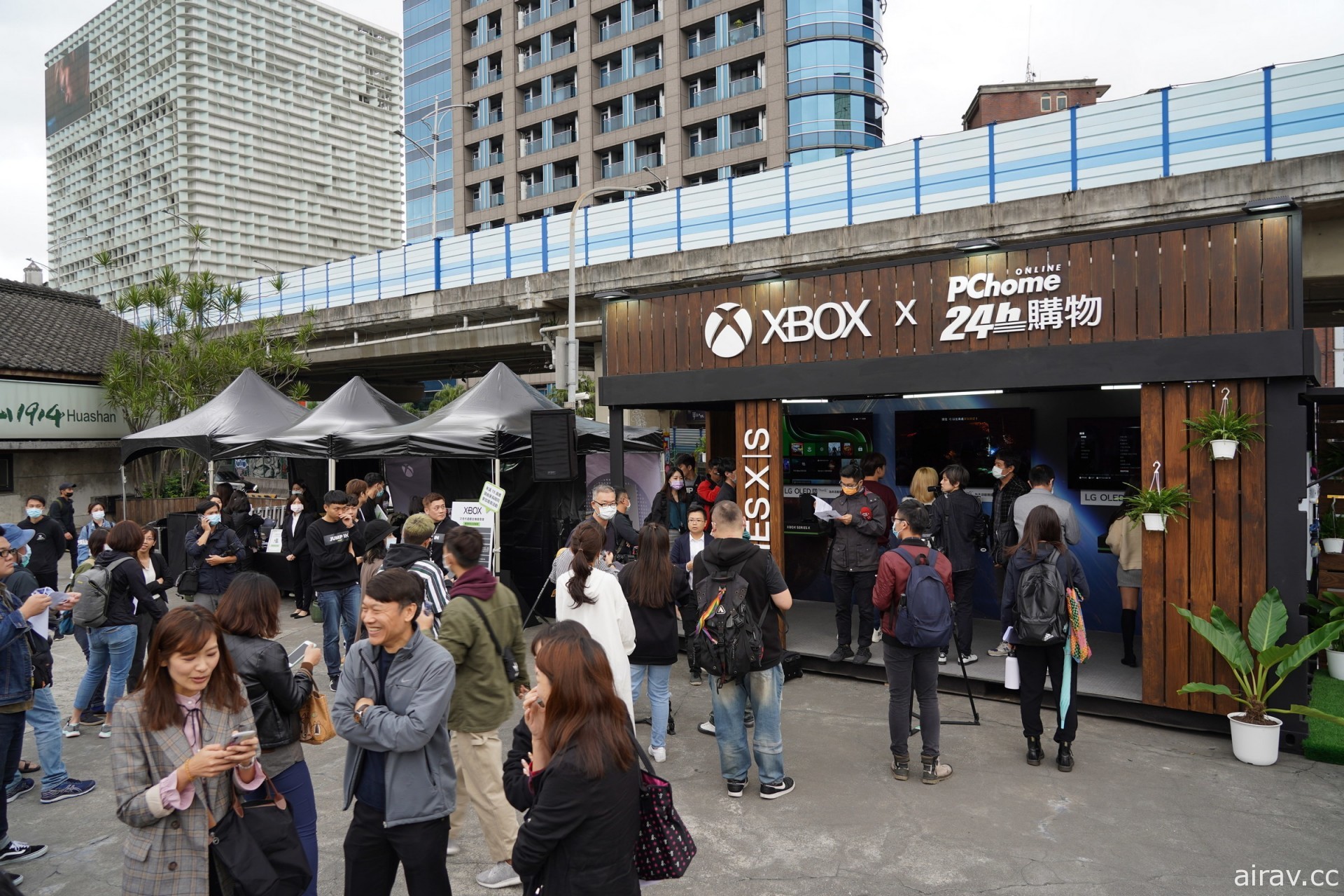全球唯一！ Xbox Series X | S 台灣首賣會今日熱烈登場 熱情玩家徹夜等候拔得頭籌
