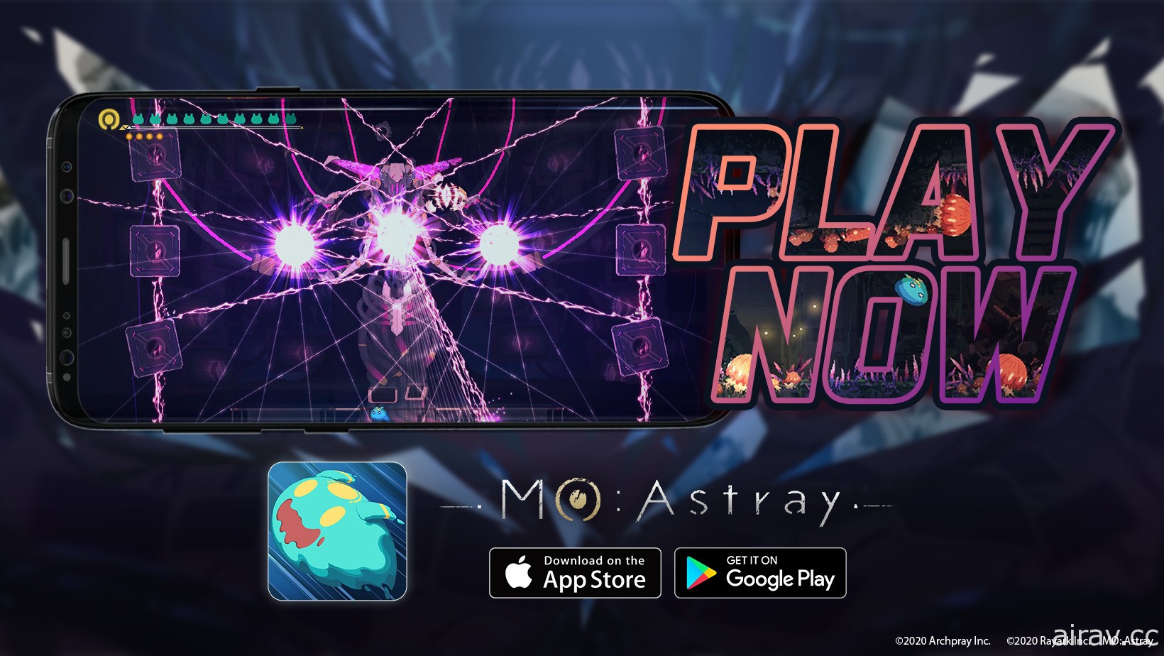 《MO：Astray 細胞迷途》手機版雙平台上市 開啟全球玩家的冒險與競速