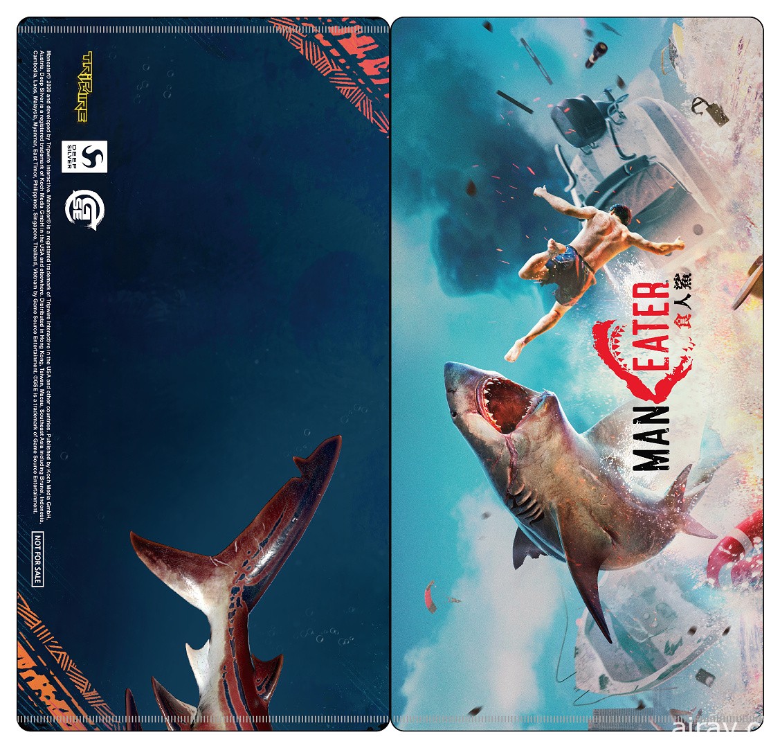 《食人鲨 Maneater》公开中文版开发者日记 加码 PS5 及 PS4 版预购特典