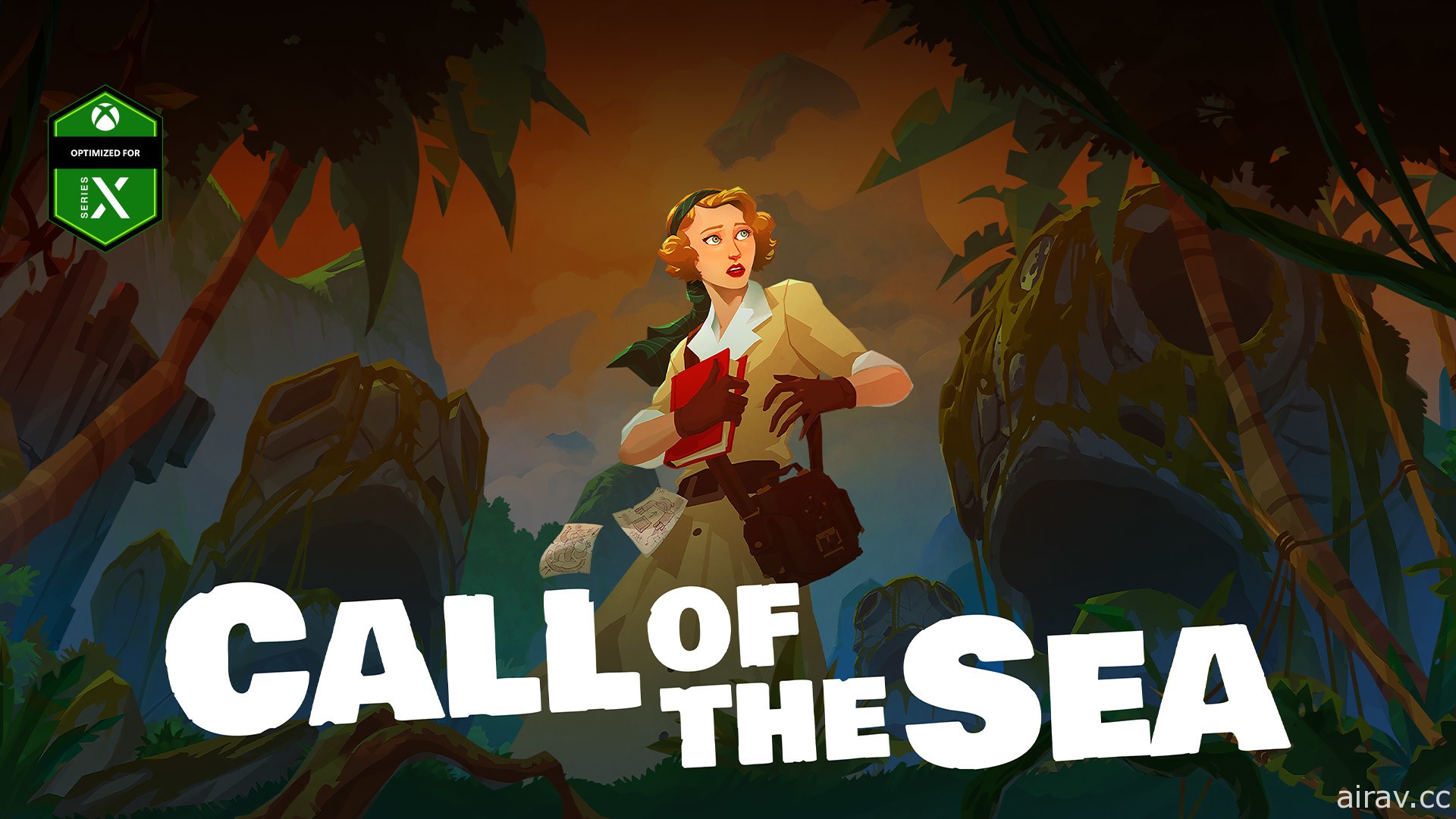 原創冒險遊戲《海洋的呼喚》確定 12 月推出 重回 30 年代神秘海島的自我發現之旅