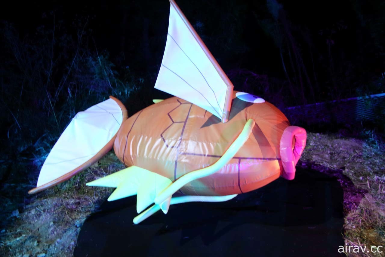 「相模湖燈光秀」推出以寶可夢為靈感的新區域 體驗燈光與音樂連動的幻想世界
