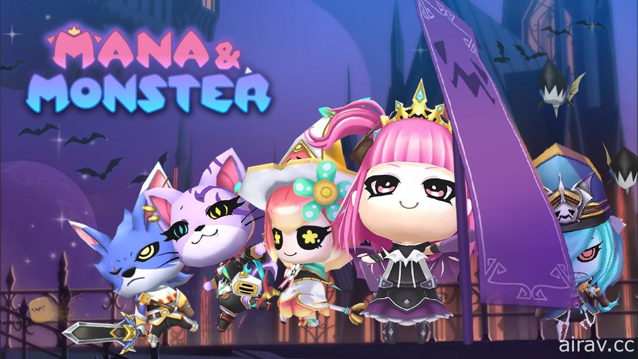 国产放置型游戏《玛娜与魔物 MANA &amp; MONSTER》将于 11 月 19 日展开菁英删档封测