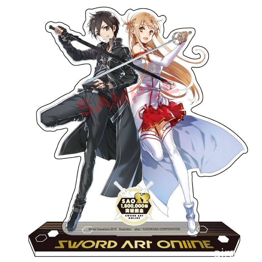 【TiCA 21】《Sword Art Online 刀剑神域 (23) Unital ring Ⅱ》纪念特装版/限定版预购开跑