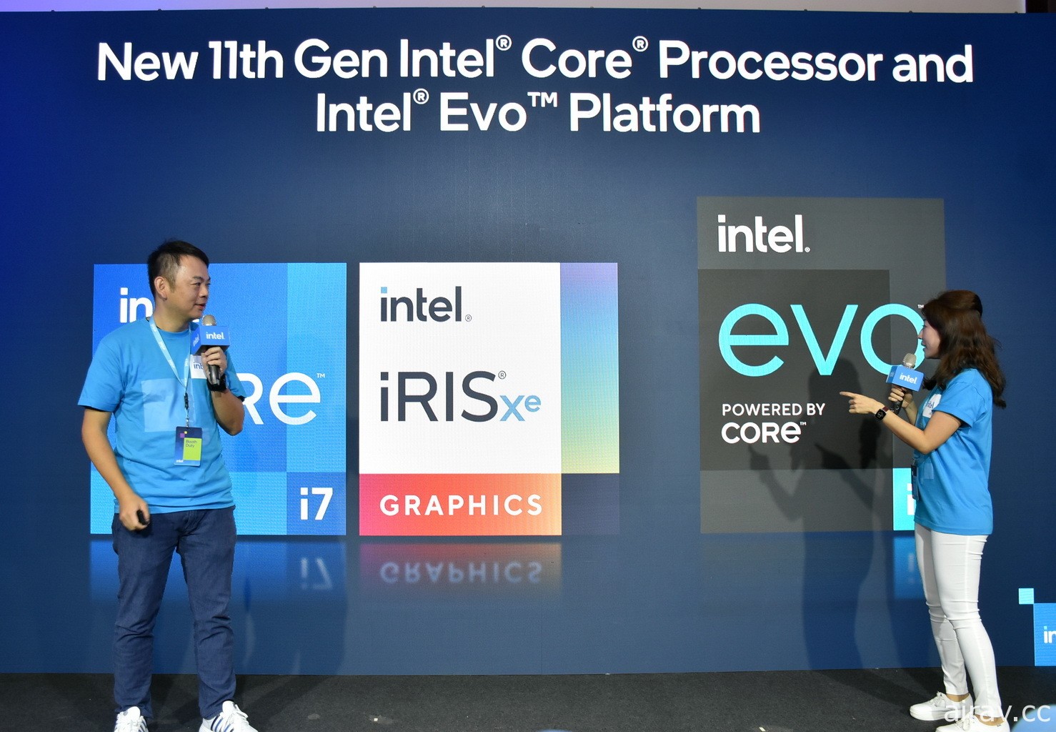 英特爾集結多款 Intel Evo 平台筆電進行展示 強調通過認證機種將讓使用者有優異體驗
