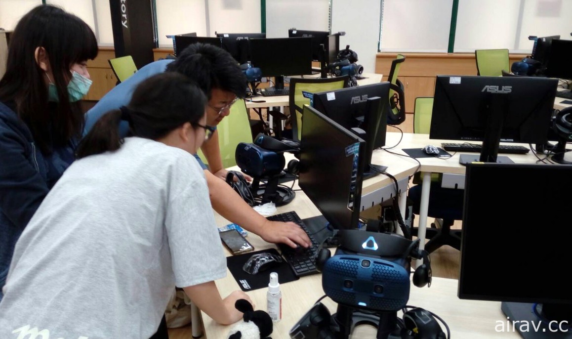 东华大学结盟 HTC 成立东台湾首间 VR 人才培育中心 共同推动高等教育深耕计画