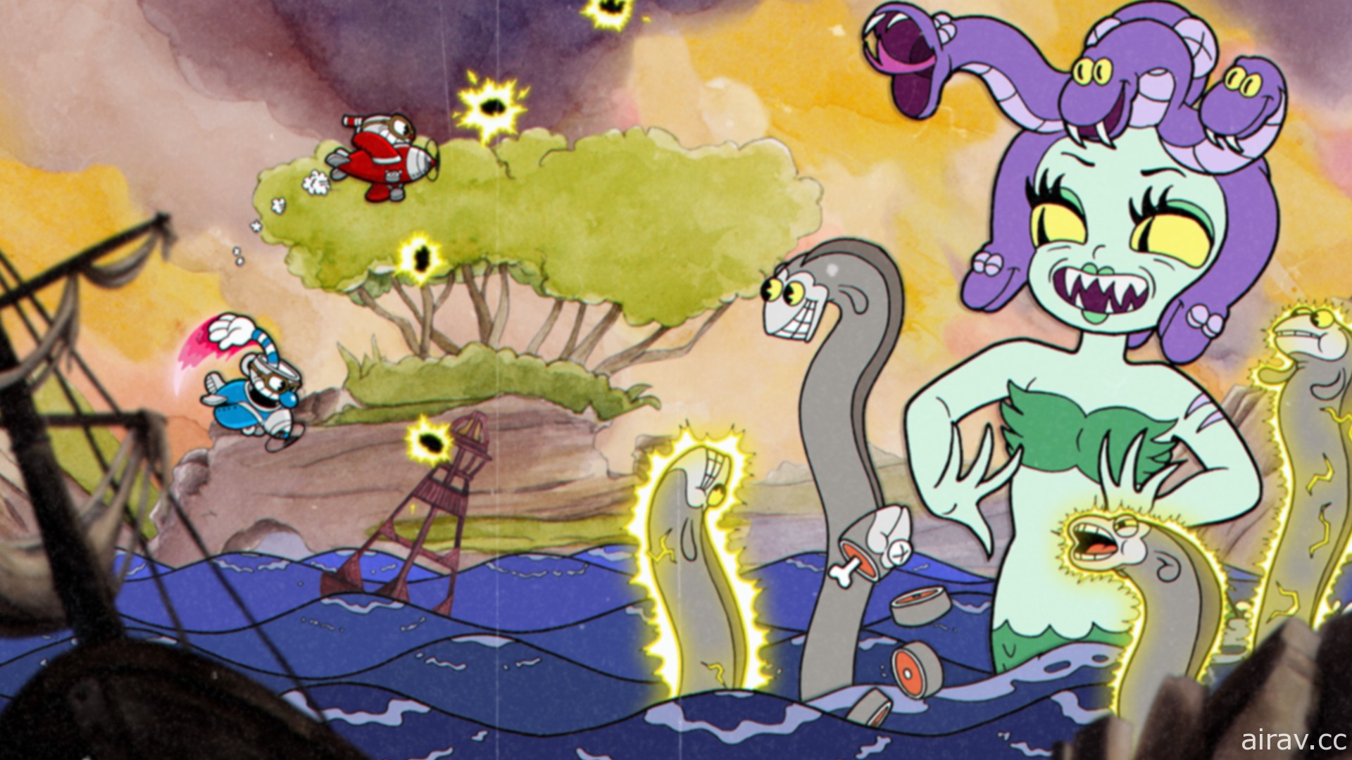 受疫情影响 《Cuphead》最终 DLC《The Delicious Last Course》延至明年推出