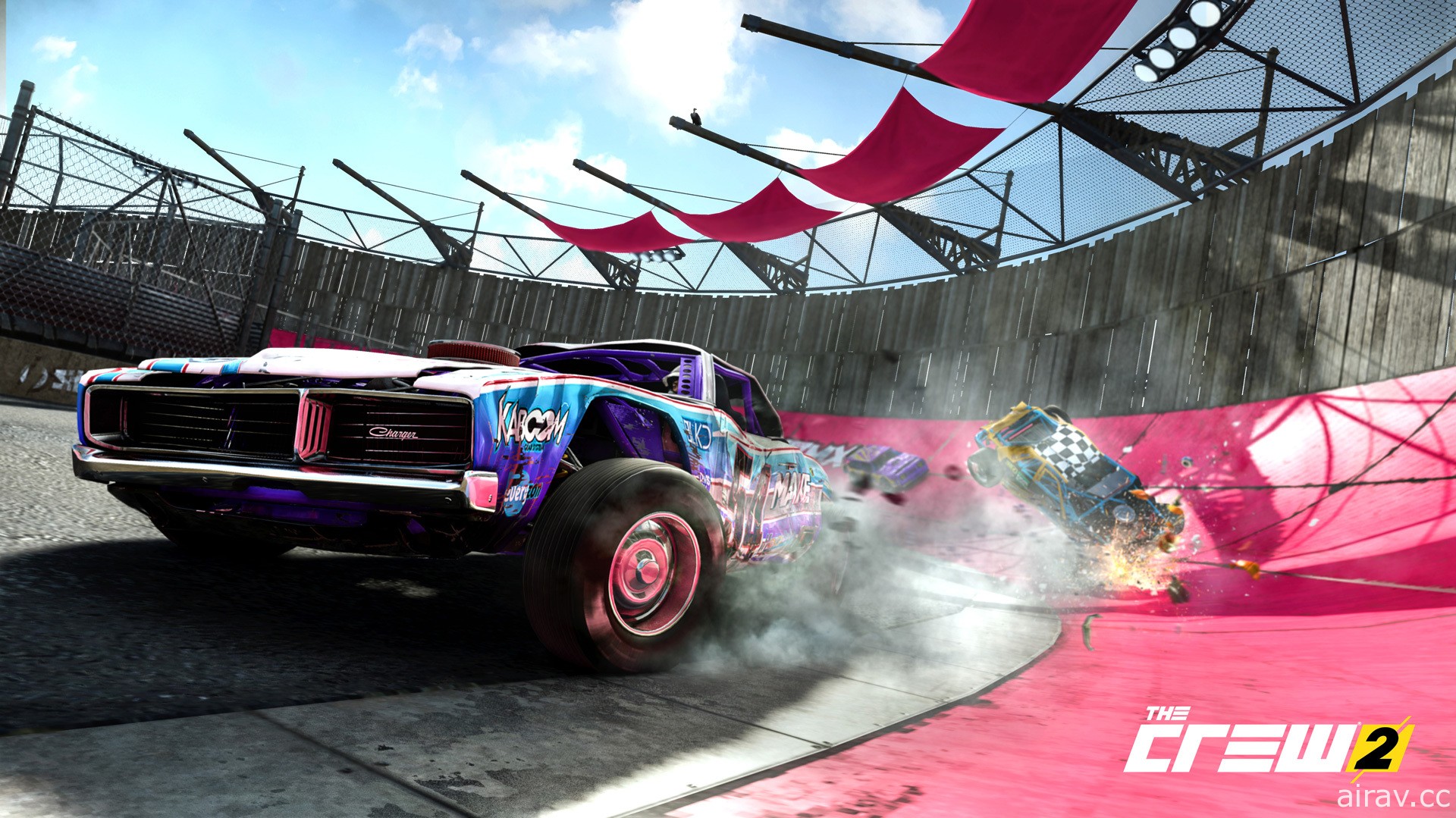 开放世界动力竞速游戏《飙酷车神 2》即日起免费提供迄今最大规模更新