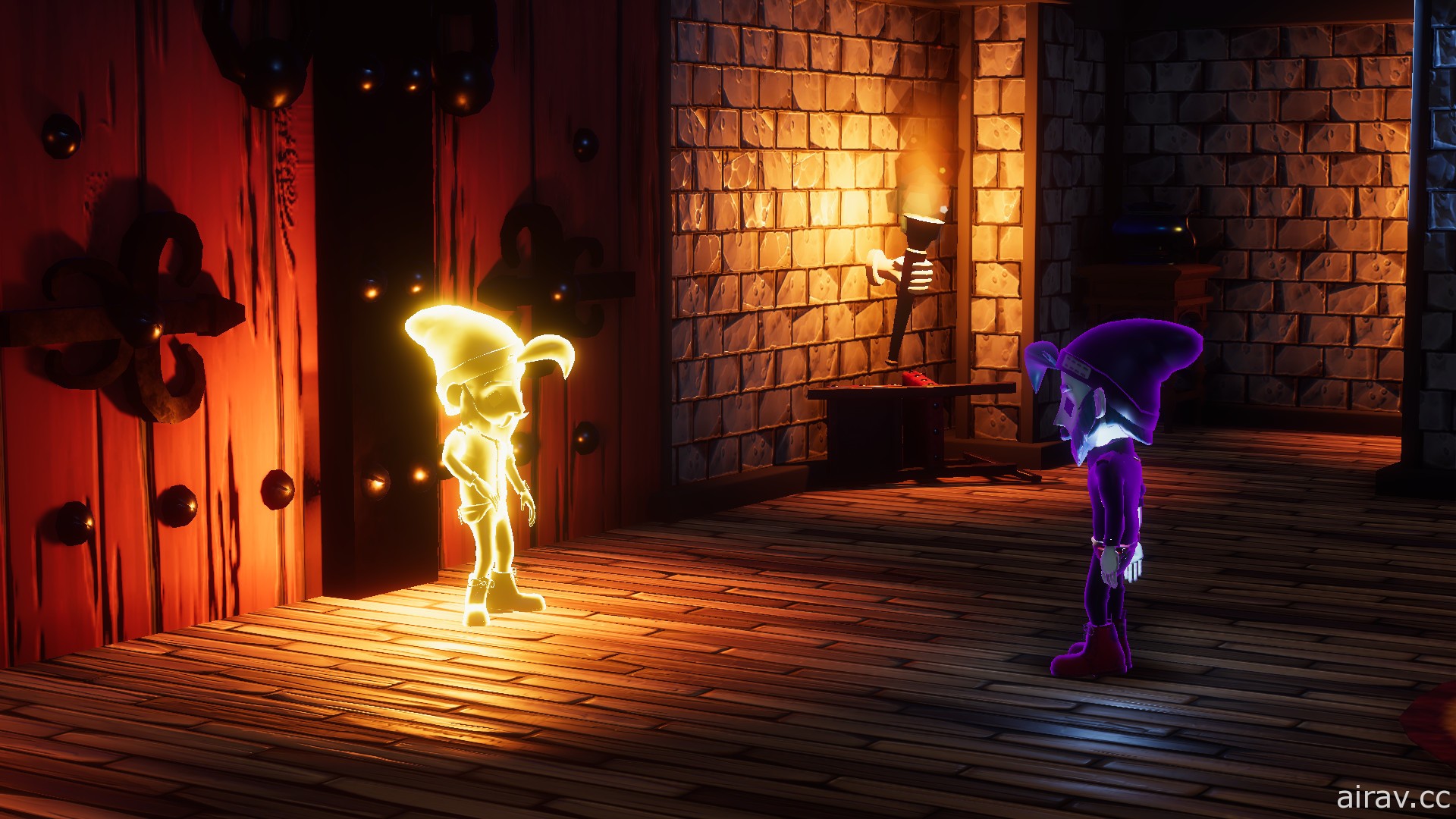 雙人合作 PC 冒險遊戲《來自陰影》即將推出 協力解開機關逃離黑暗城堡