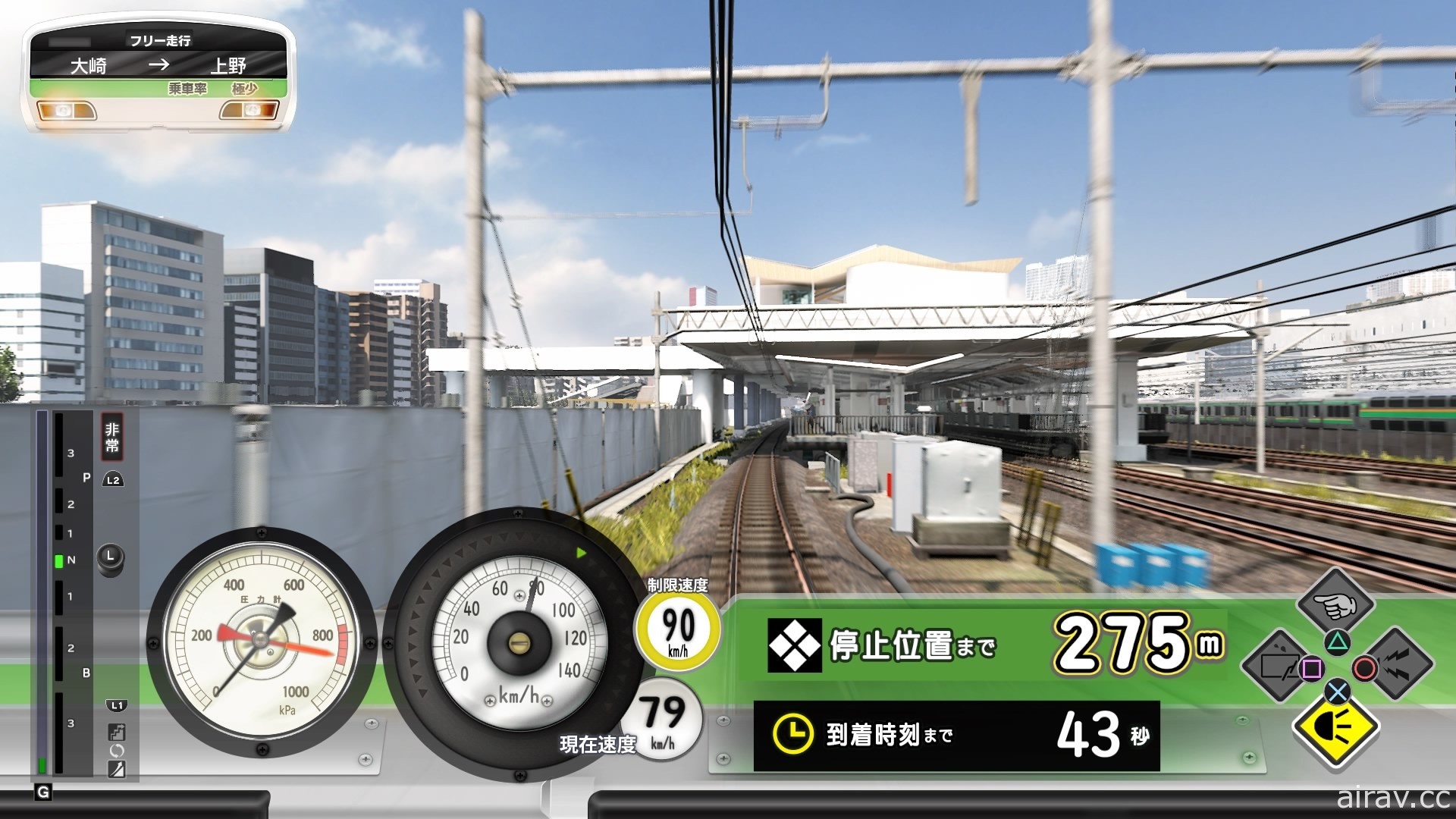 【试玩】PS4 版《电车向前走！！奔驰吧山手线》让人想起现实风景的梦想游戏