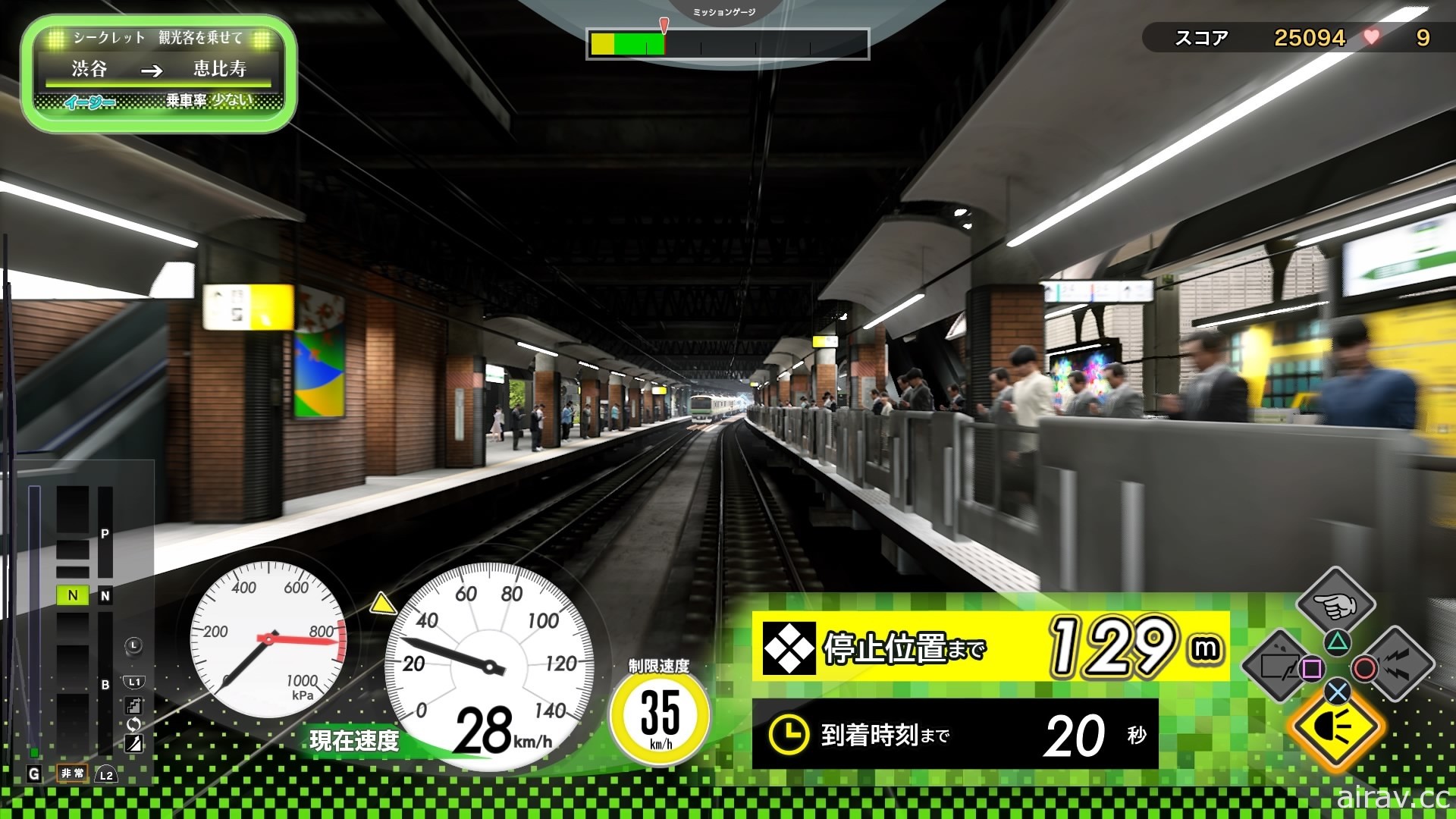 【試玩】PS4 版《電車向前走！！奔馳吧山手線》讓人想起現實風景的夢想遊戲