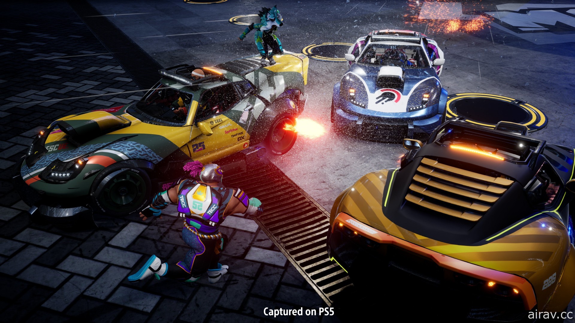PS5 遊戲《毀滅群星》釋出遊玩預告片 展現車體激烈碰撞衝突場面