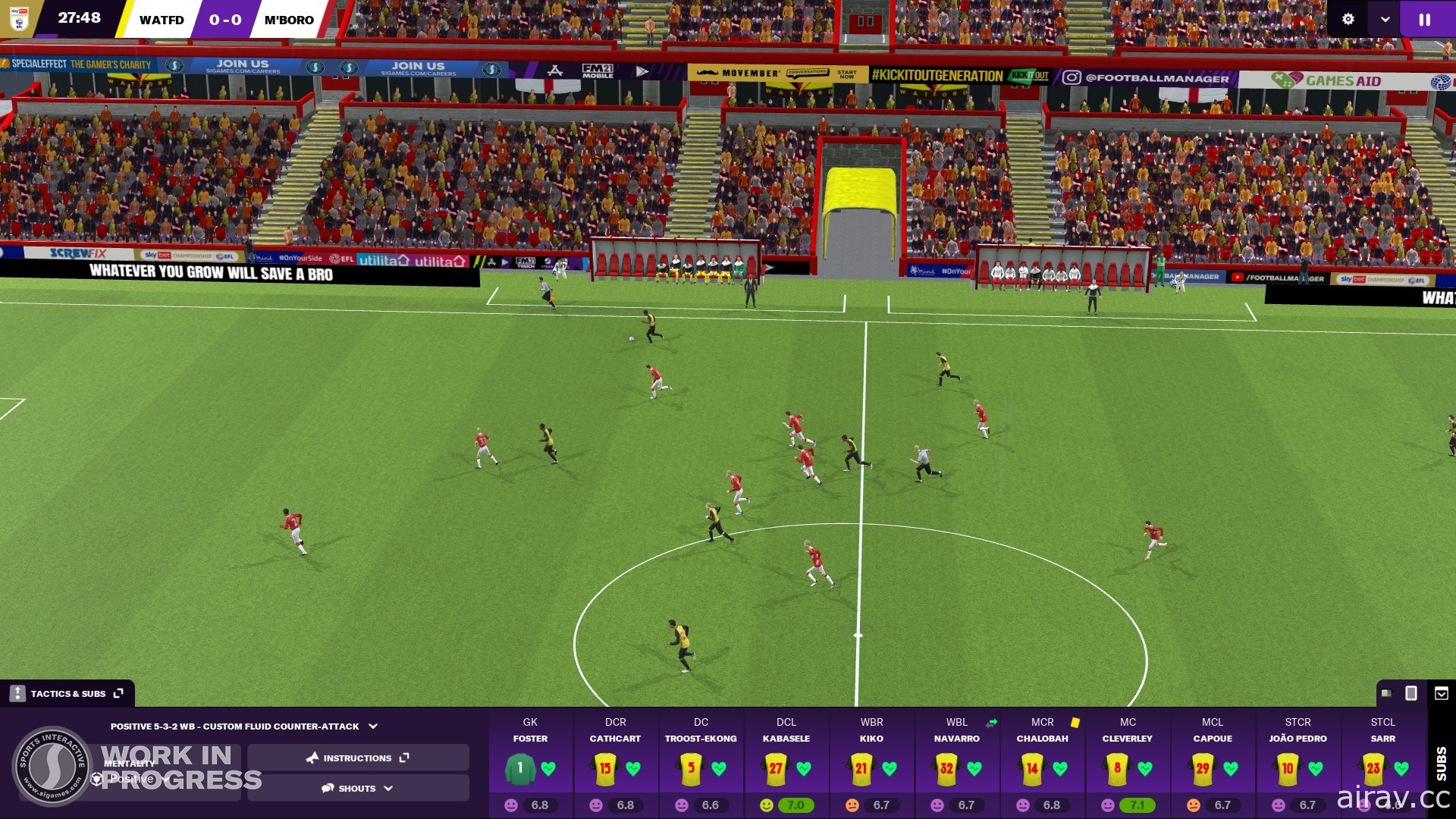 PC 新作《足球經理 2021》BETA 版已釋出 開放線上遊玩功能搶先體驗