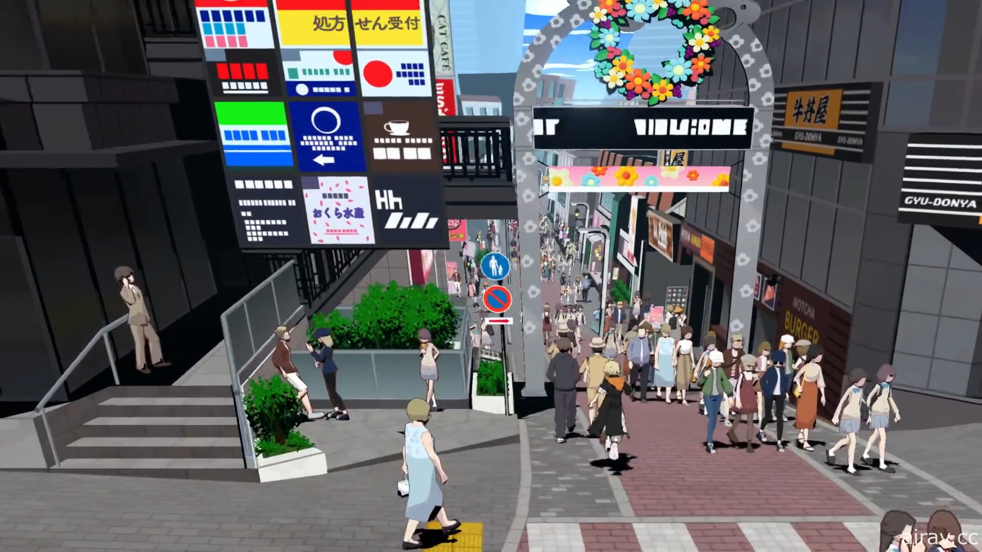 《新‧美麗新世界》2021 年夏季登陸 PS4 / Switch 平台 重回澀谷街道再次挑戰死神遊戲