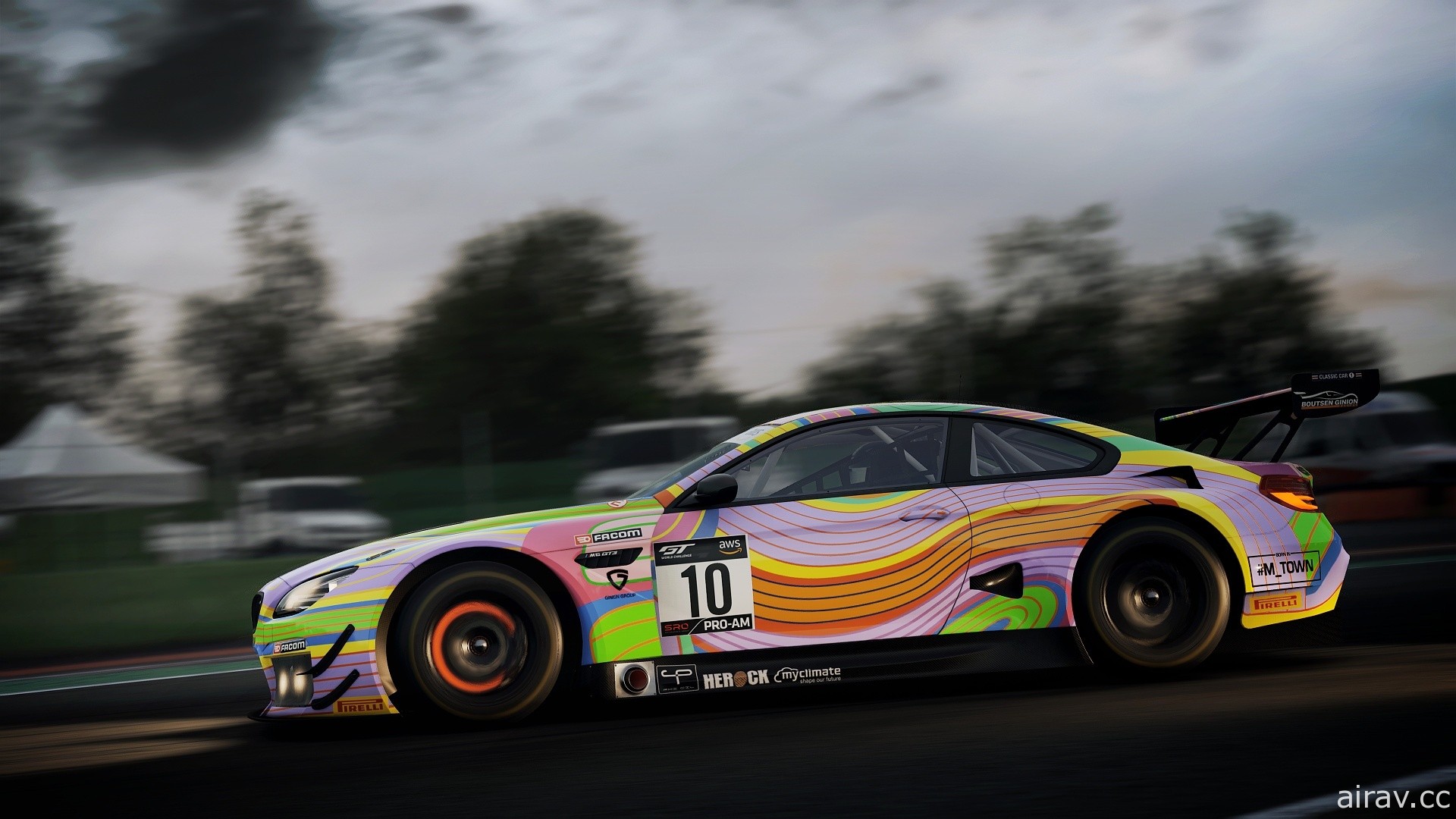 《出賽準備競爭》新 DLC「2020 GT 世界挑戰賽」上線 加入新賽道、新車等內容