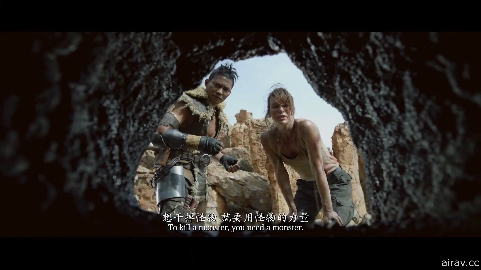 電影《魔物獵人》中國版定檔預告出爐！大團長、廚師長及更多魔物畫面曝光