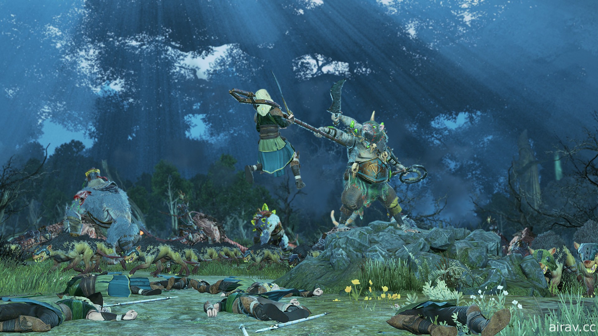 《全軍破敵：戰鎚 2》最新 DLC《畸變與晨昏》即將於 12 月 3 日推出