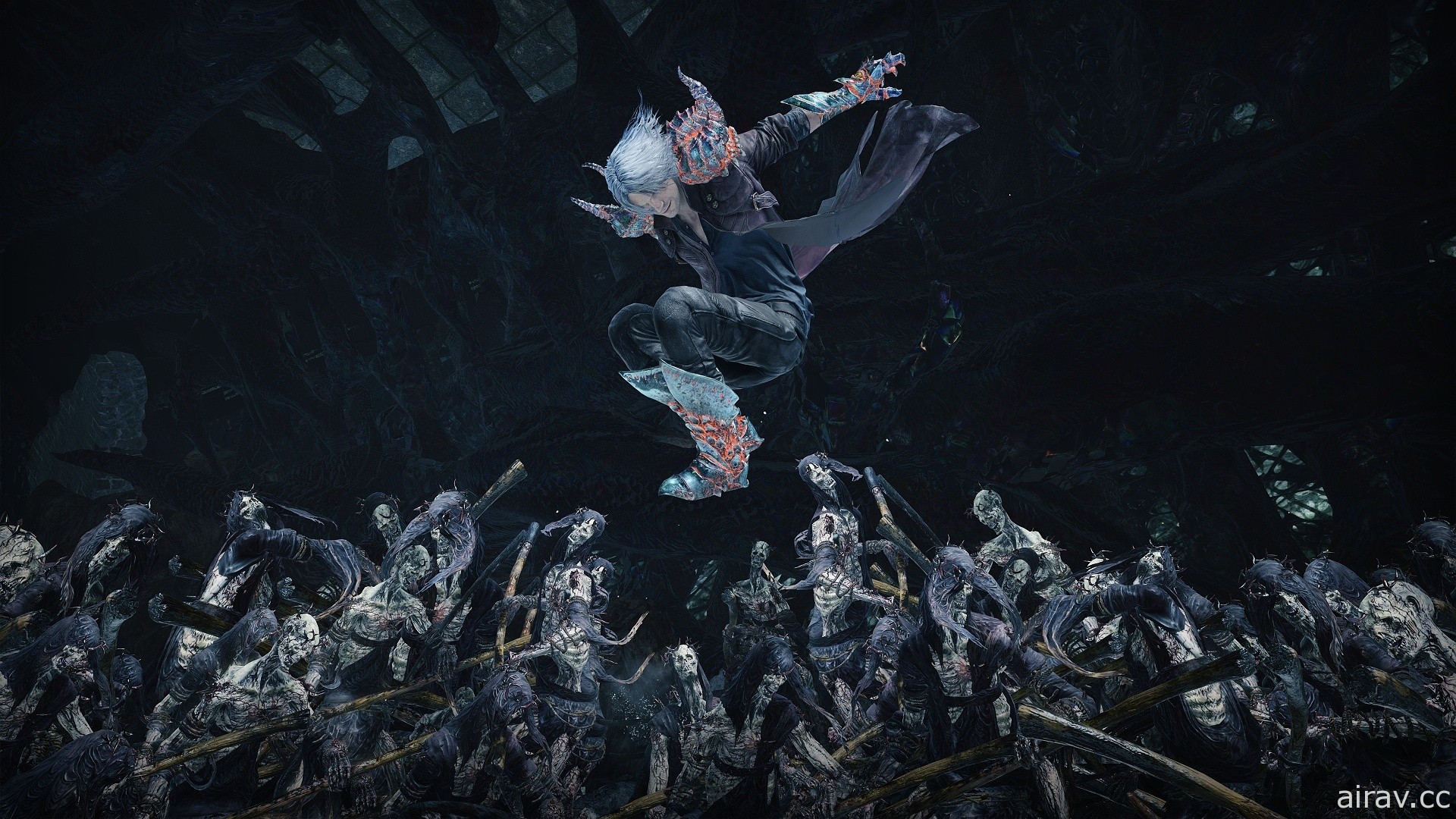 《惡魔獵人 5 特別版》公布與彩虹樂團主唱 HYDE 合作的聯名宣傳音樂影片