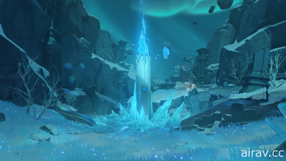 《原神》1.2 版本更新將於 12 月 23 日發佈 揭露全新地圖「龍脊雪山」及五星角色