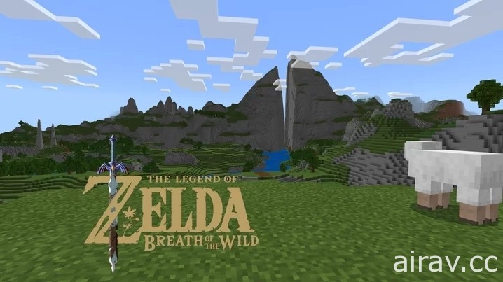 玩家利用《我的世界》重現《薩爾達傳說 曠野之息》地圖