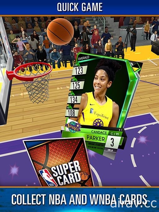 《NBA SuperCard》上架 收錄 KD、LBJ 等數百位 NBA 與 WNBA 球星