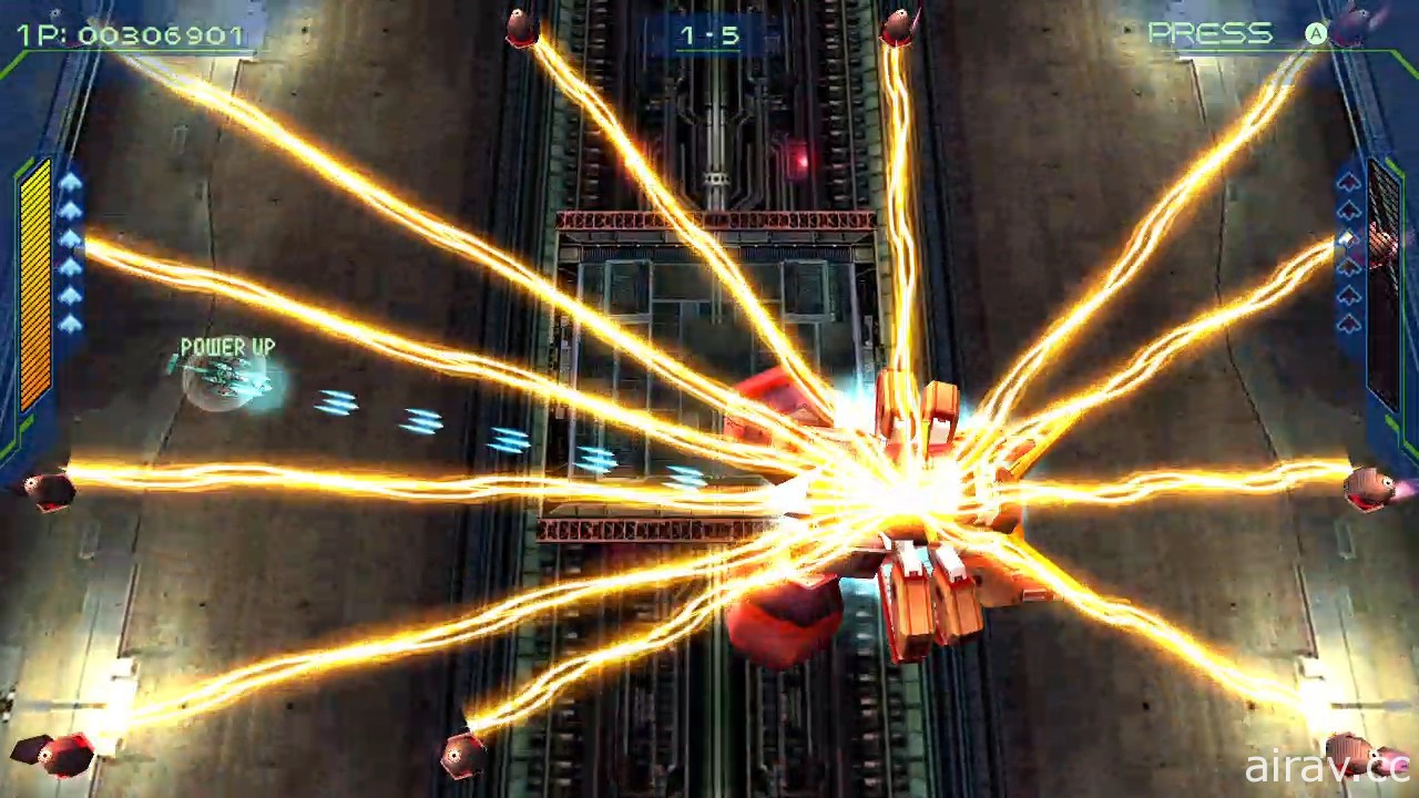 彩京品牌射击游戏《零式战机 2》PC 版 12 月在 Steam 平台上市