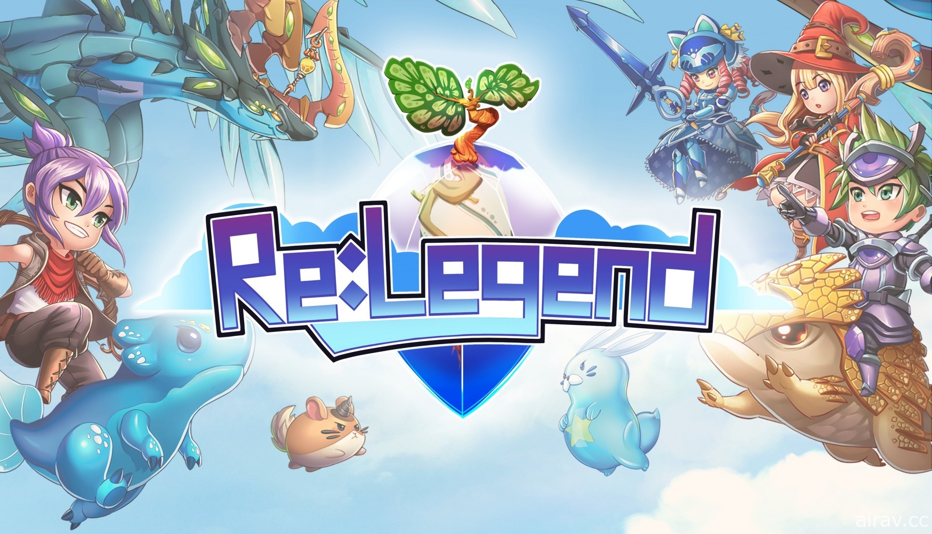 養成系 JRPG 遊戲《Re:Legend》2021 春季跨平台上市