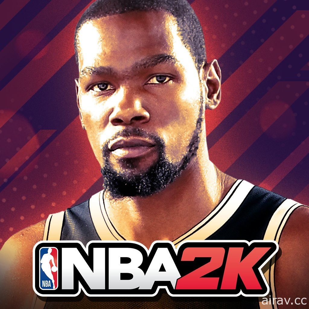 《NBA 2K》宣布与 NBA 球星凯文·杜兰特密切合作 代言行动版游戏