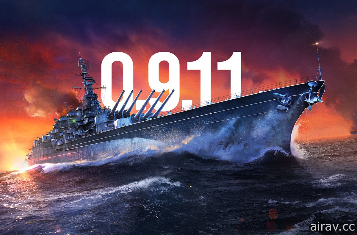 《战舰世界》12 月将陆续推出两个版本更新 主题内容与玩家迎接 2021 年