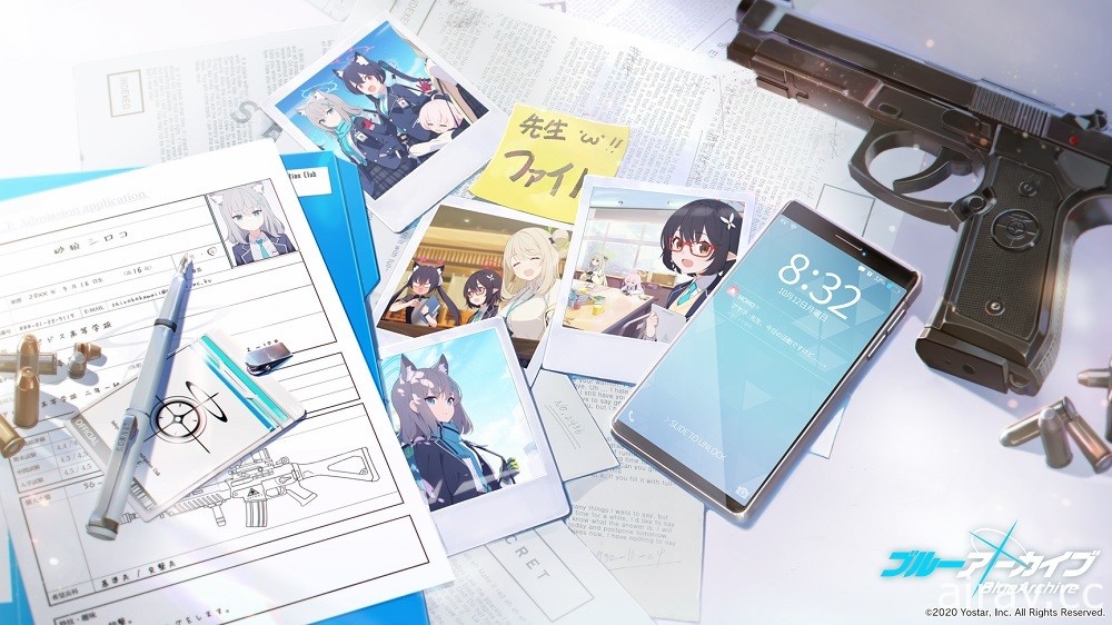 學園 × 青春 × 物語 RPG《碧藍檔案》為提升遊戲品質 將延期至 2021 年初推出
