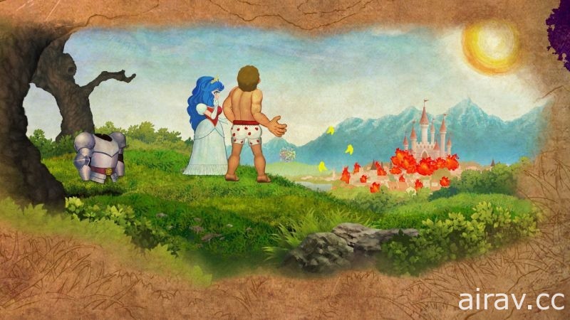 【TGA 20】《經典回歸 魔界村》正式發表 回歸系列原點的橫向卷軸動作玩法