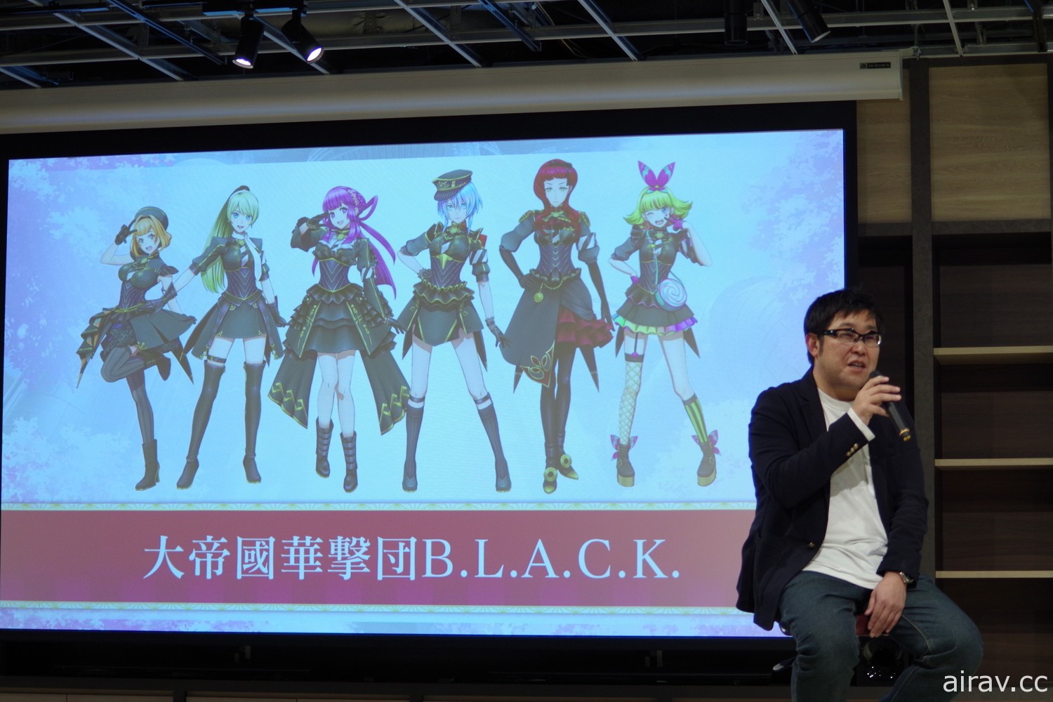 《櫻花革命～綻放的少女們～》試玩體驗會 製作團隊暢談「B.L.A.C.K.」誕生內幕