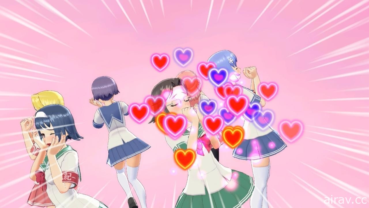 《少女☆射擊 回歸初心》公布最多讓八位女孩進入心跳模式的 「心跳嘉年華」