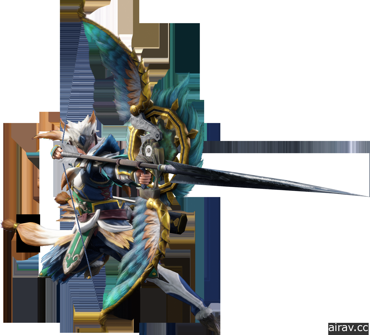《魔物獵人 崛起》公布「弓」與「雙劍」的全新鐵蟲絲招式介紹影片