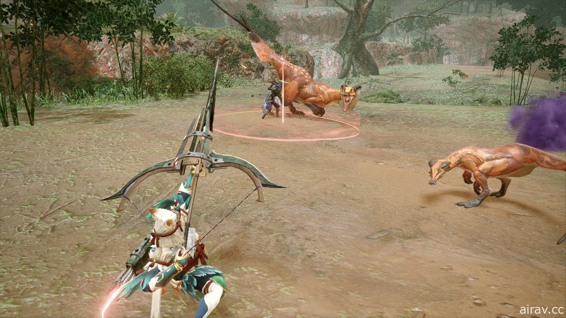 《魔物獵人 崛起》公布「弓」與「雙劍」的全新鐵蟲絲招式介紹影片