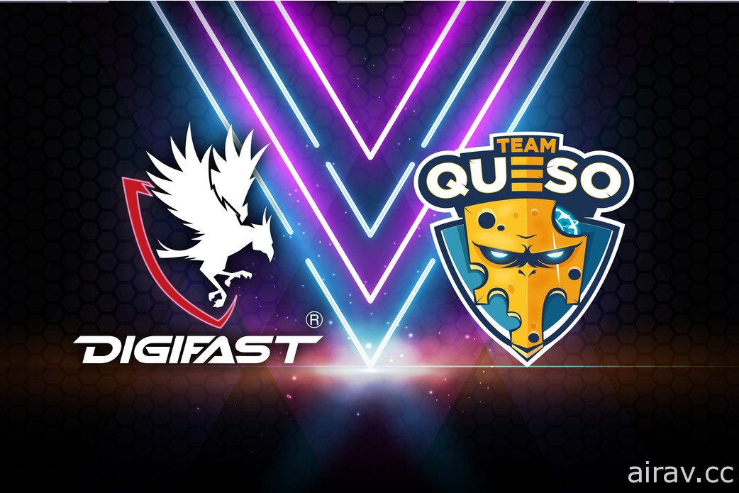 電競品牌 DIGIFAST 宣布與 2020 年 Clash Royale 世界冠軍 Queso 電競戰隊簽約合作