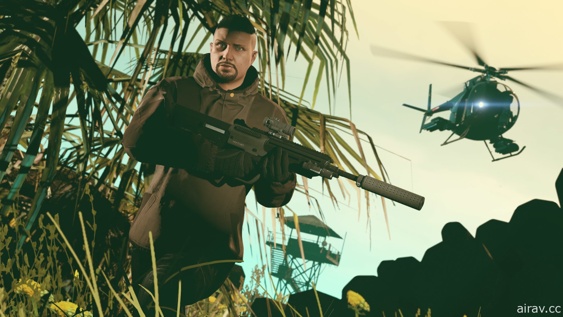 GTA 線上模式全新冒險「佩里克島搶劫」詳情公布 製作團隊分享遊戲特色