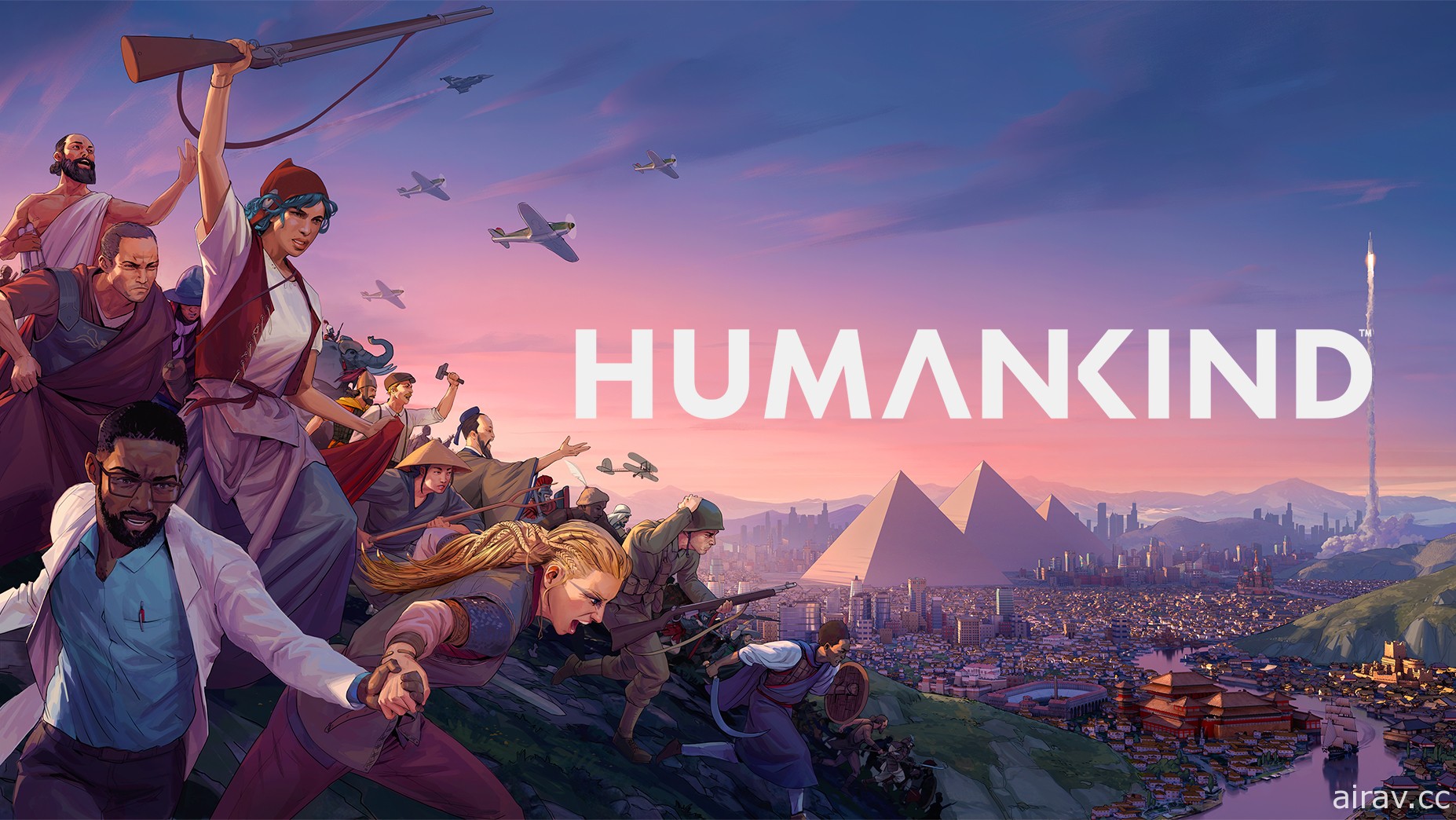 【試玩】重寫人類歷史的 4X 策略新作《人類 Humankind》搶先體驗